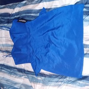 🆕  Naven blue mini dress